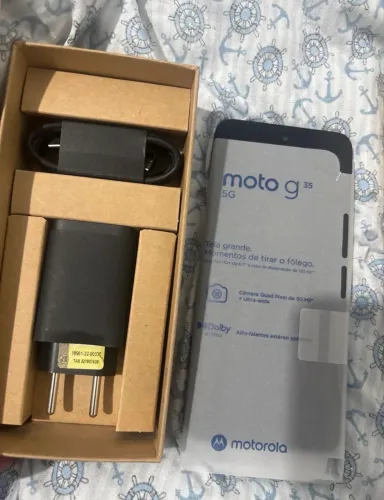 Celular MotoG35 Novo