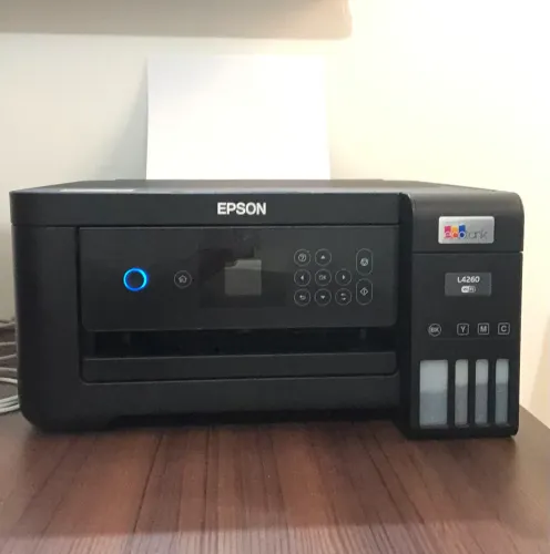 Impressora Epson Eco Tank L4260 - Estado de Nova!