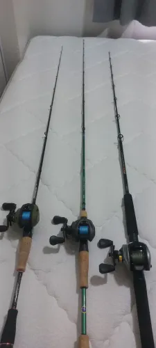 Kits Pesca Alto Nível(NEGOCIO VALORES)