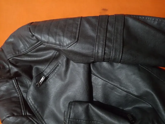 Jaqueta de couro Typhoon ( G1 )