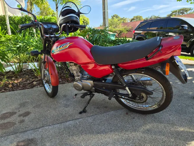 Cg 125 Titan 1999 Parcelo