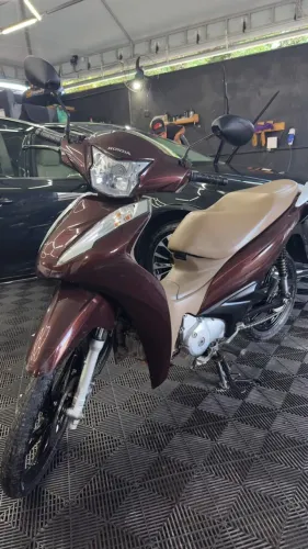 Honda Biz 125 EX 2022 - Impecável, Revisada e Pronta para Rodar