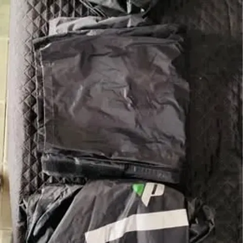 Capa De Chuva Motoqueiro Pantaneiro - Nylon Com Capuz
