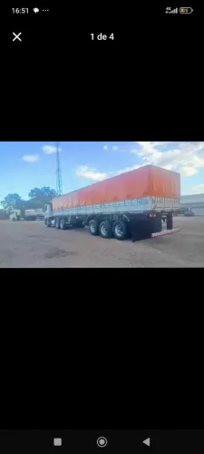 Carreta Guerra Graneleira