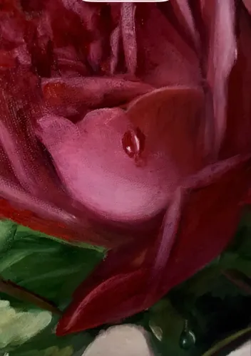 Pintura Vintage Rosas