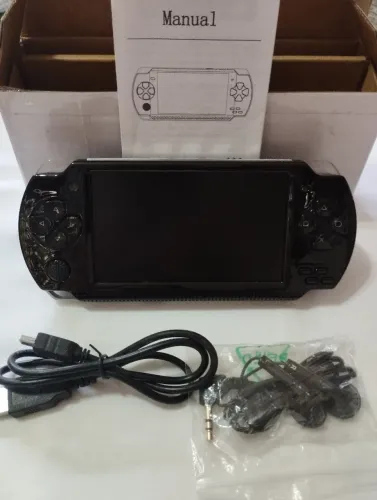 Console game portátil Proteste novo 