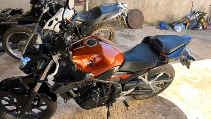 Cb500F 2021