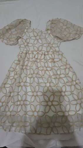Vestido arrumado