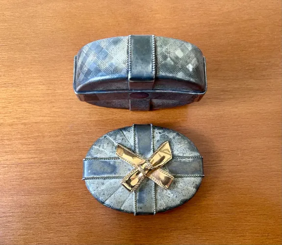 Maravilhoso Porta jóia vintage