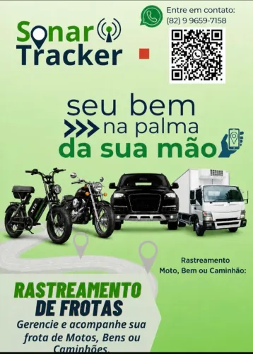 Rastreador/Rastreamento/Mensalidade/Bike elétrica/Caminhão/Carro/Moto/Frota