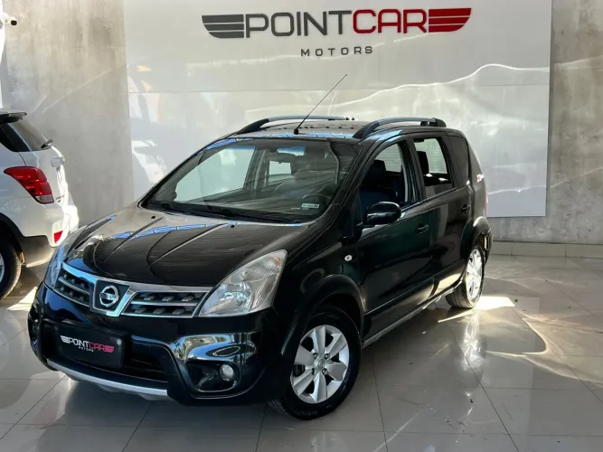 Nissan Livina X-gear Sl/X-gear 1.8 Flex F. Aut. 2013