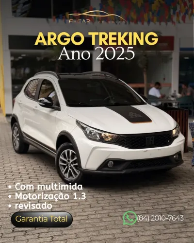 Fiat Argo Trekking 1.3 8V Flex 2025