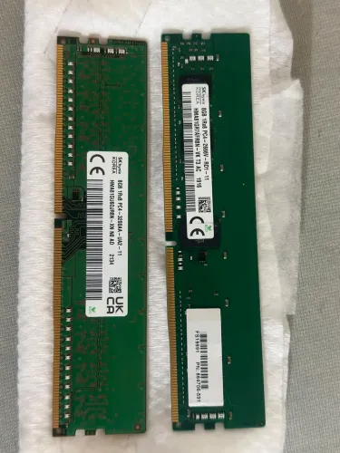 Memória ram 8gb