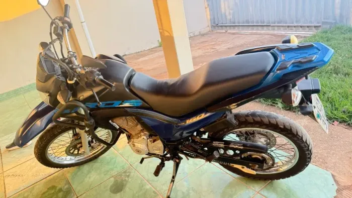 Honda Bros 2018 abaixo da fip