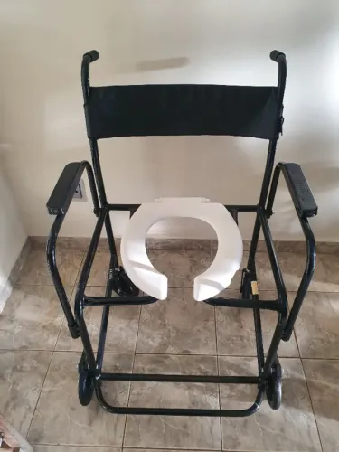 CADEIRA DE BANHO PARA OBESOS E ACIMA DO PESO - REFORÇADA