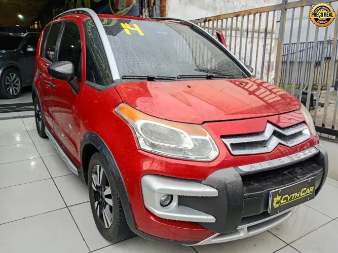 Citroen C3 Excl. 1.6 VTI Flex Start 16V 5P Aut. 2014