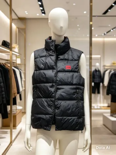 Colete térmico original HUGO BOSS novo.