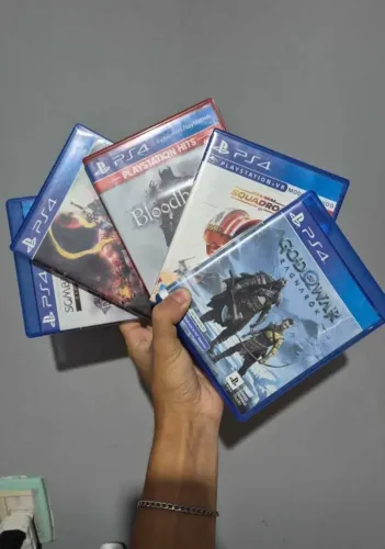 Jogos PS4