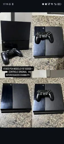 Vendo ps4