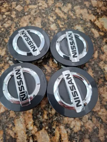 Calota central rodas Frontier LE XE Platinum Originais Nissan