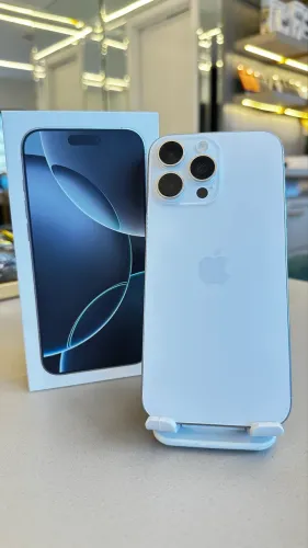 IPHONE 16 PRO MAX 512GB BRANCO SEMINOVO / LOJA FÍSICA