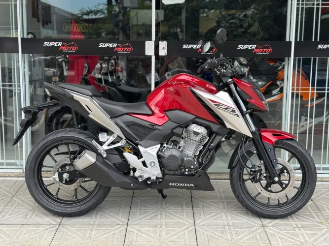 HONDA CB300F TWISTER 2026 0KM