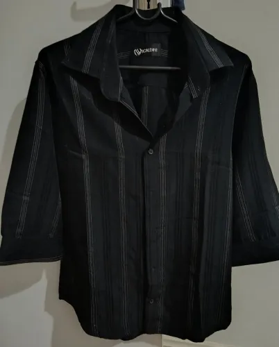 CAMISA 3/4 MASCULINA TAM. M SCALDINI