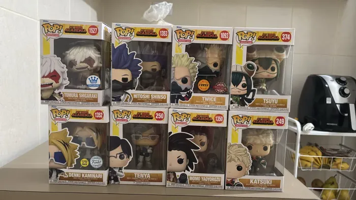 Set Funko pop My hero academia