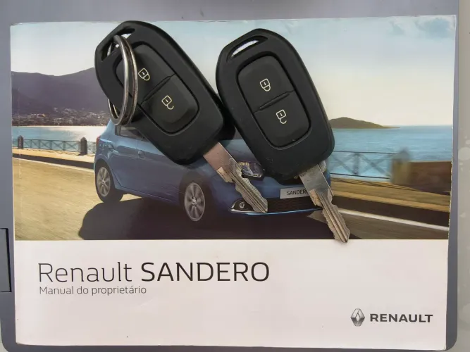 Renault Sandero GT Line Flex 1.0 12V 5P 2019