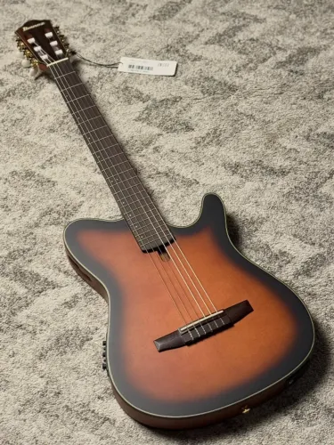 Violão Ibanez FRH10N Nylon Sunburst Flat
