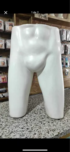 Vendo - Manequim masculino para cueca ou bermuda