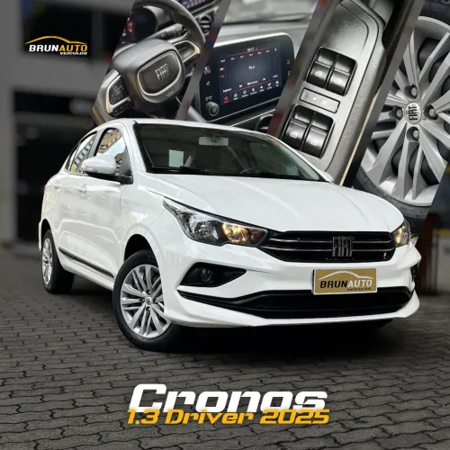 Fiat Cronos Drive 1.3 8V Flex 2025