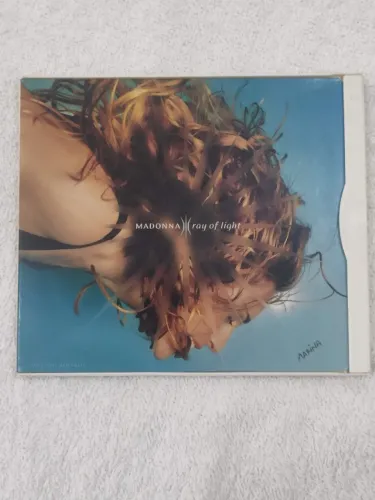 CD Single Madonna Ray of Light Importado