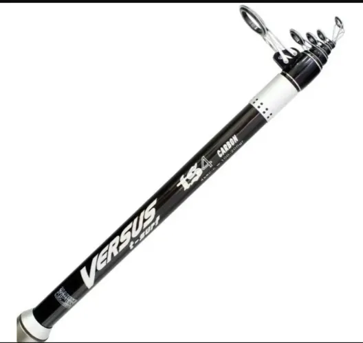 Vara de pesca Marine Sports Versus T-Surf TS4 Carbon 4200 4.2metros