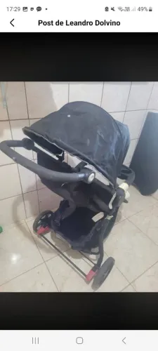 Carrinho de bebê