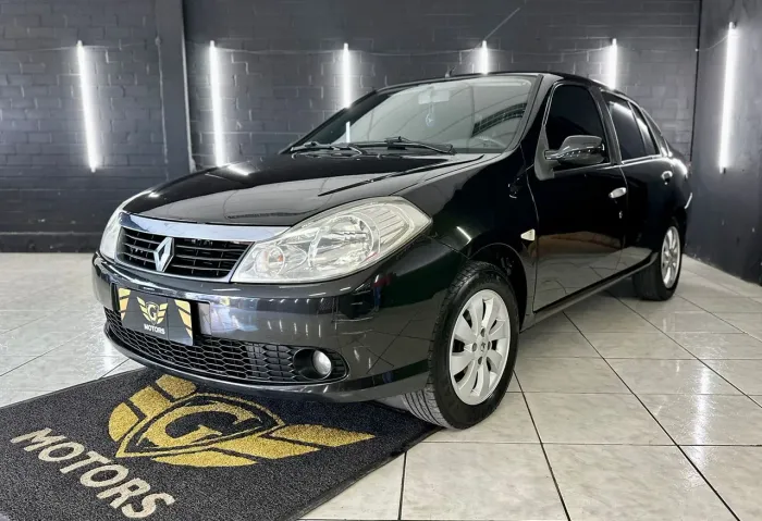 Renault Symbol Privilège Hi-flex 1.6 16V 4P 2010