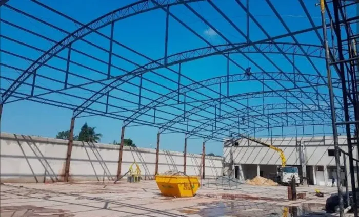 COBERTAS METÁLICAS 