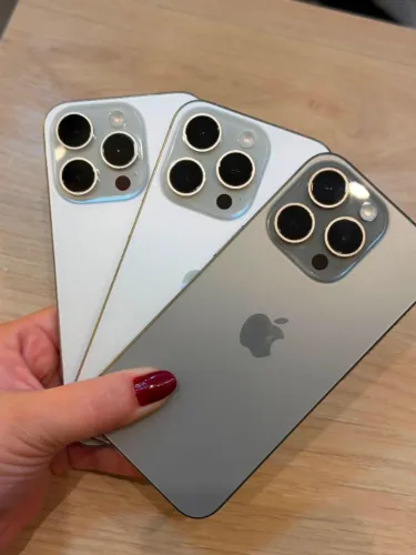 iPhone 15 Pro 128 GB - Garantia Kaiser iPhones