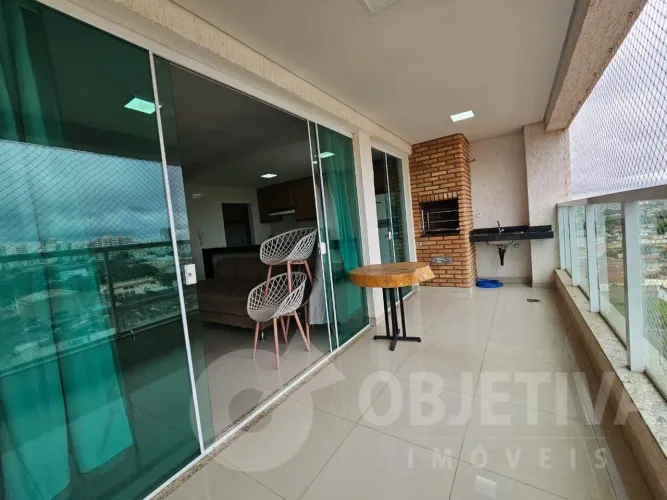 Apartamento mobiliado disponível para aluguel no bairro Carajás