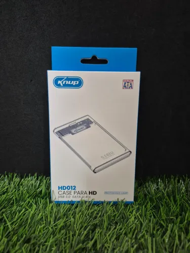 Case para HDD e SSD usb 3.0 Knup novas lacradas ENTREGAMOS