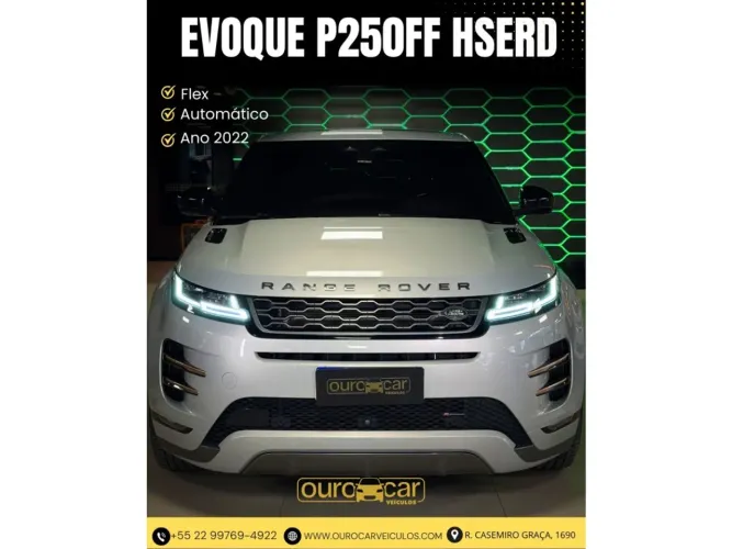 Land Rover Range Rover Evoque Dynamic 2.0 AUT 5P 2022