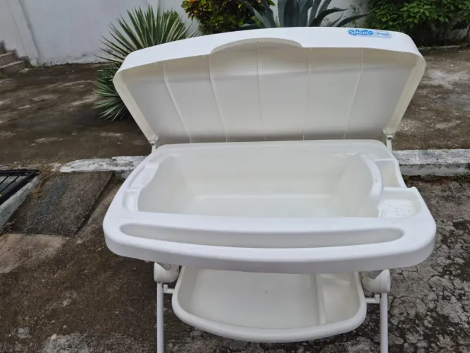Vendo banheira trocadora