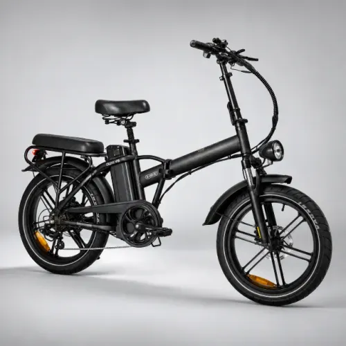 Bicicleta Elétrica V9 1000w 48v 15ah Aro 20 Dobrável