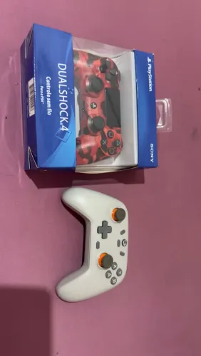 Controle ps4 e Xbox