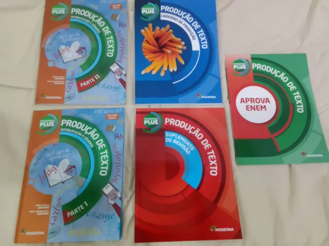 Produção de Texto: Interlocução e Gêneros, Volume Único 