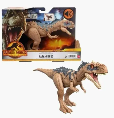 Rajasaurus da linha Jurassic World Dominion