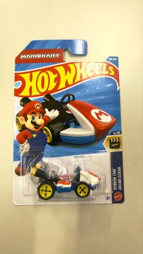 Carrinho Hot Wheels Mario Kart