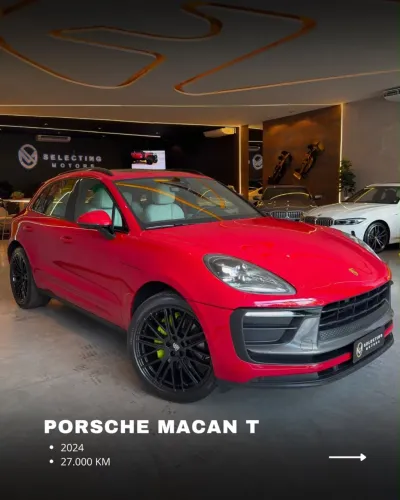 Porsche Macan T 2.0 Turbo 2024