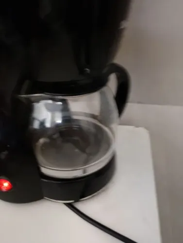 Cafeteira elétrica não está esquentando