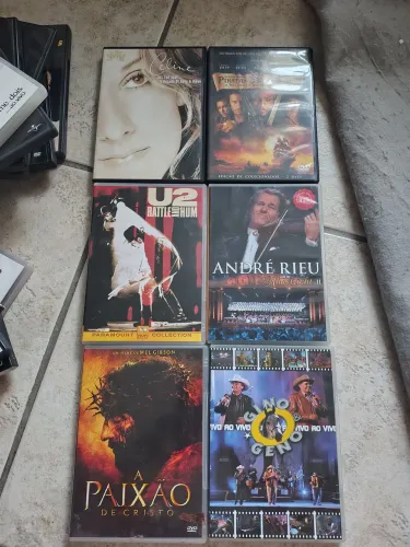 Dvds Filmes e Shows